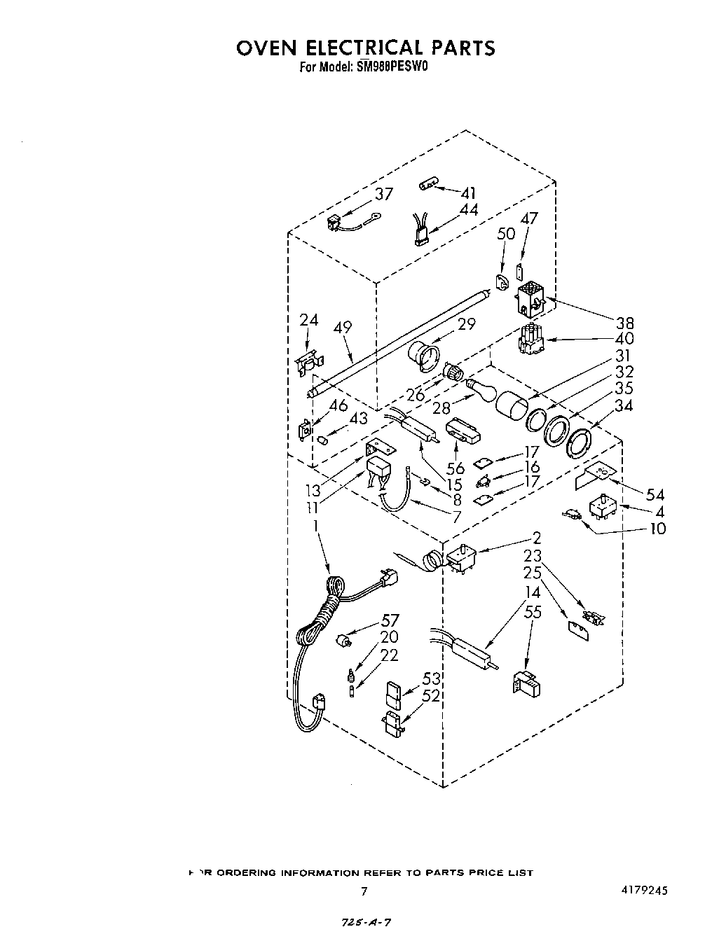 05 - OVEN ELECTRICAL