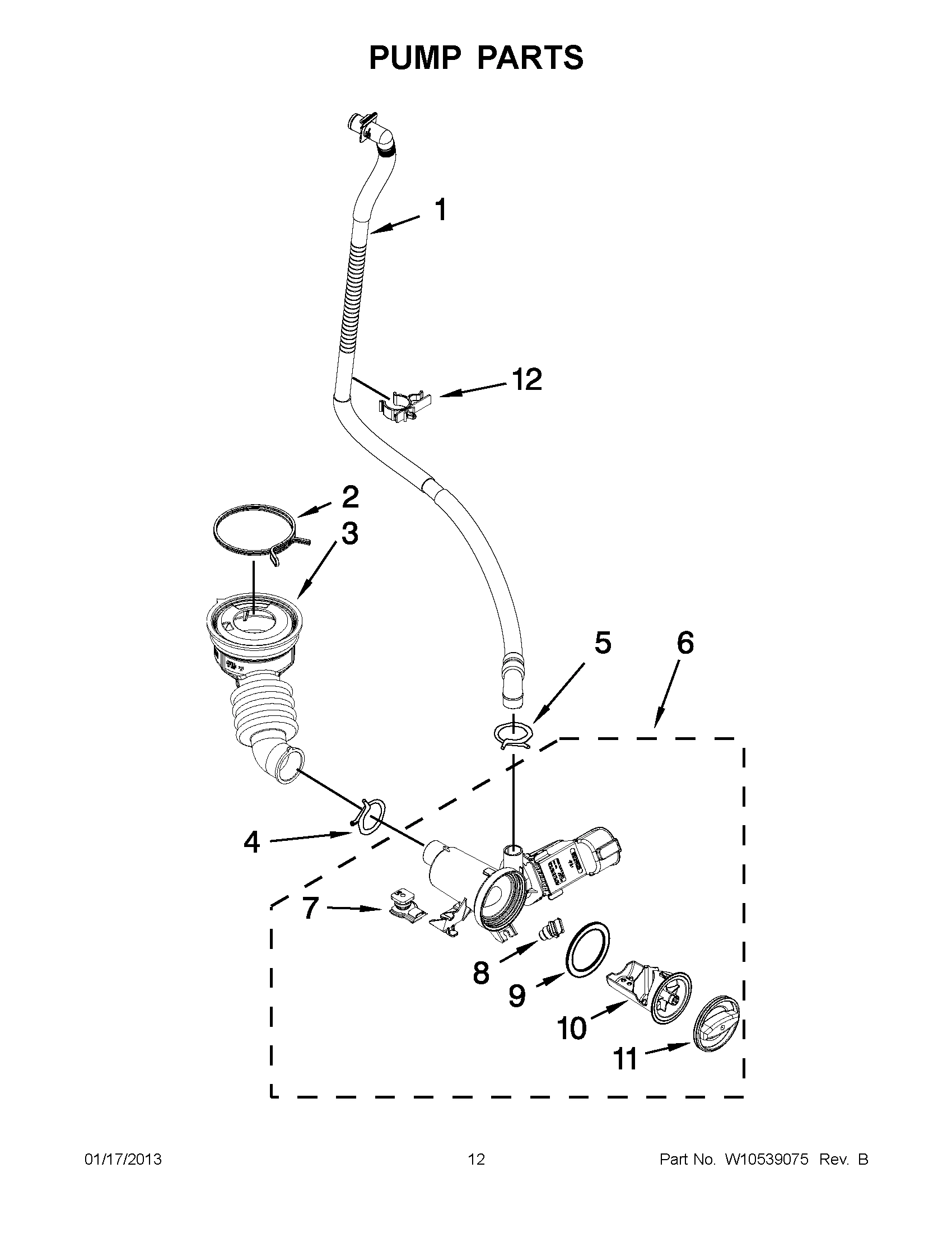 06 - PUMP PARTS