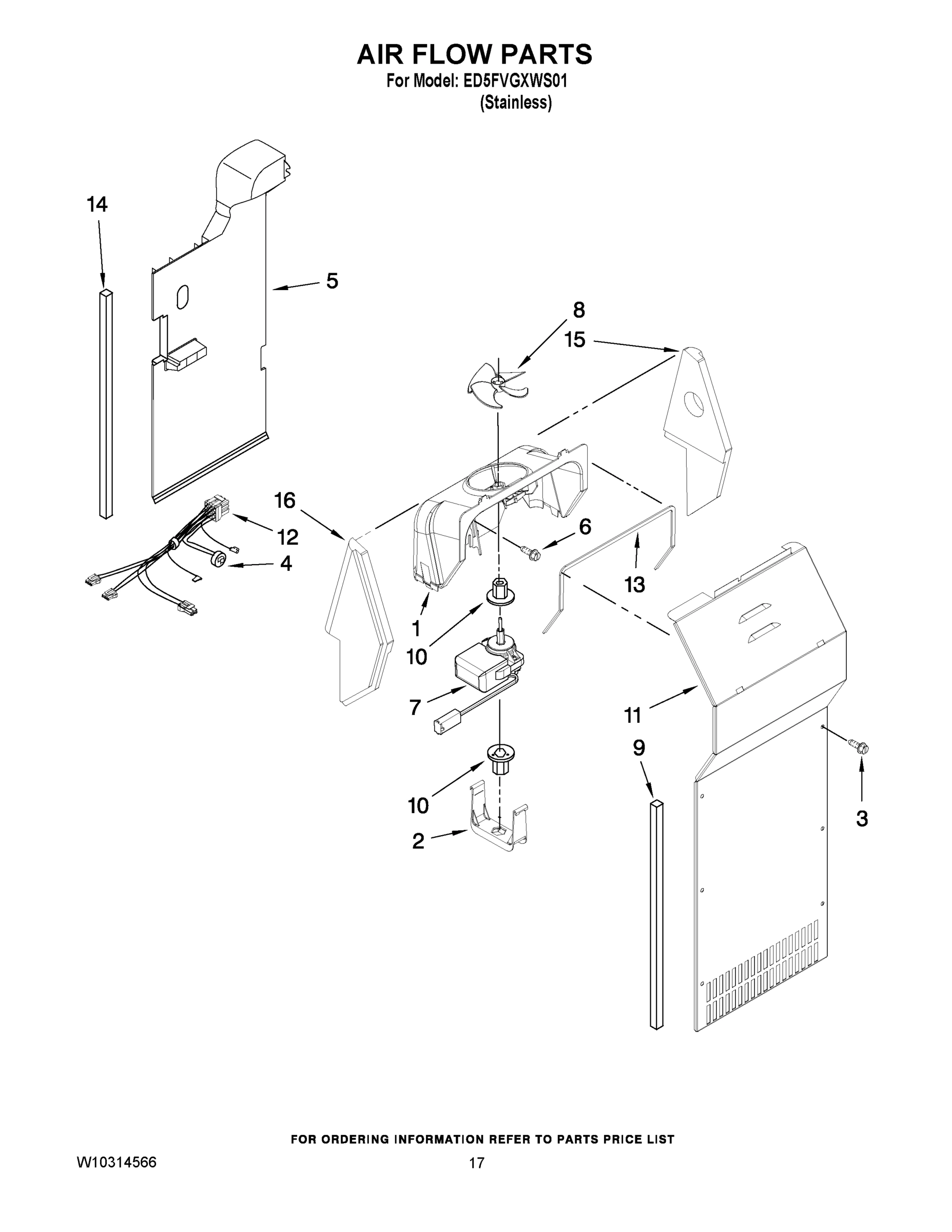 10 - AIR FLOW PARTS
