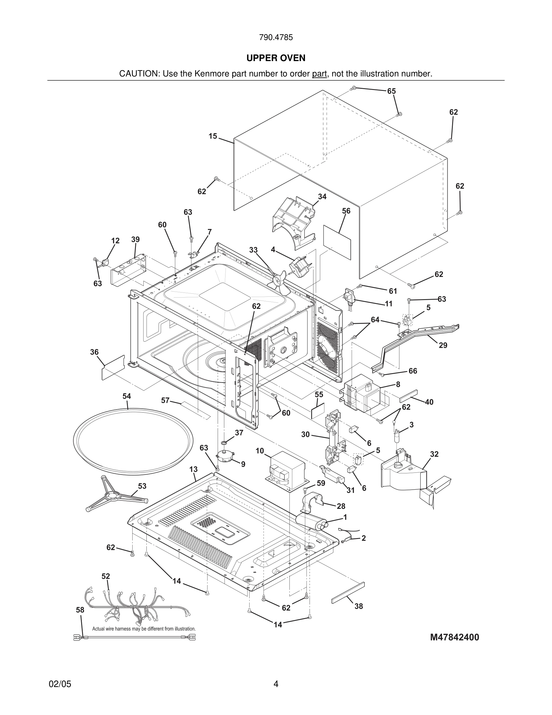 05 - UPPER OVEN