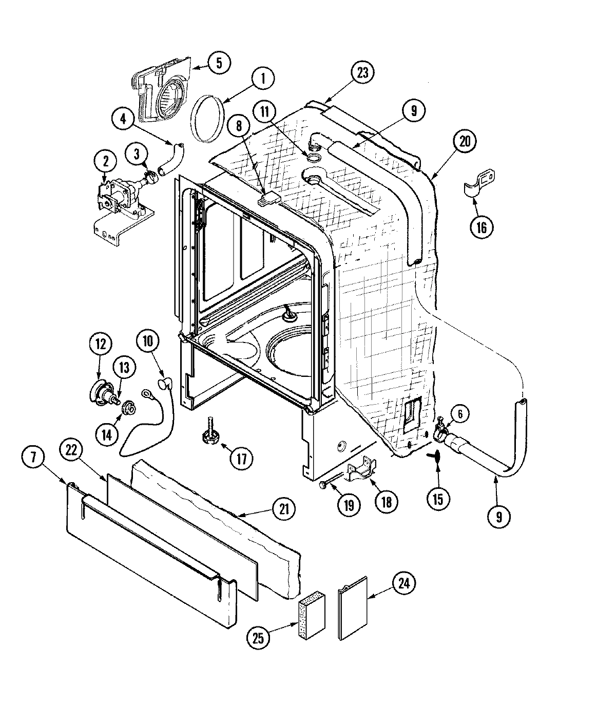 04 - OUTER TUB