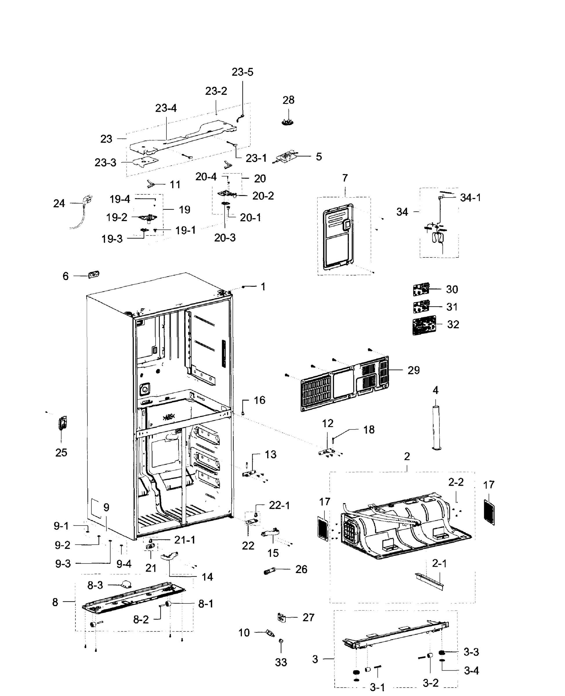 CABINET
