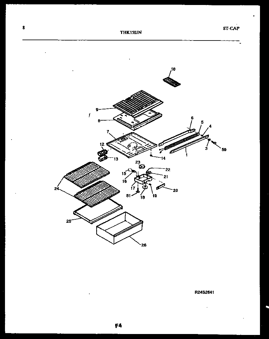05 - SHELVES AND SUPPORTS