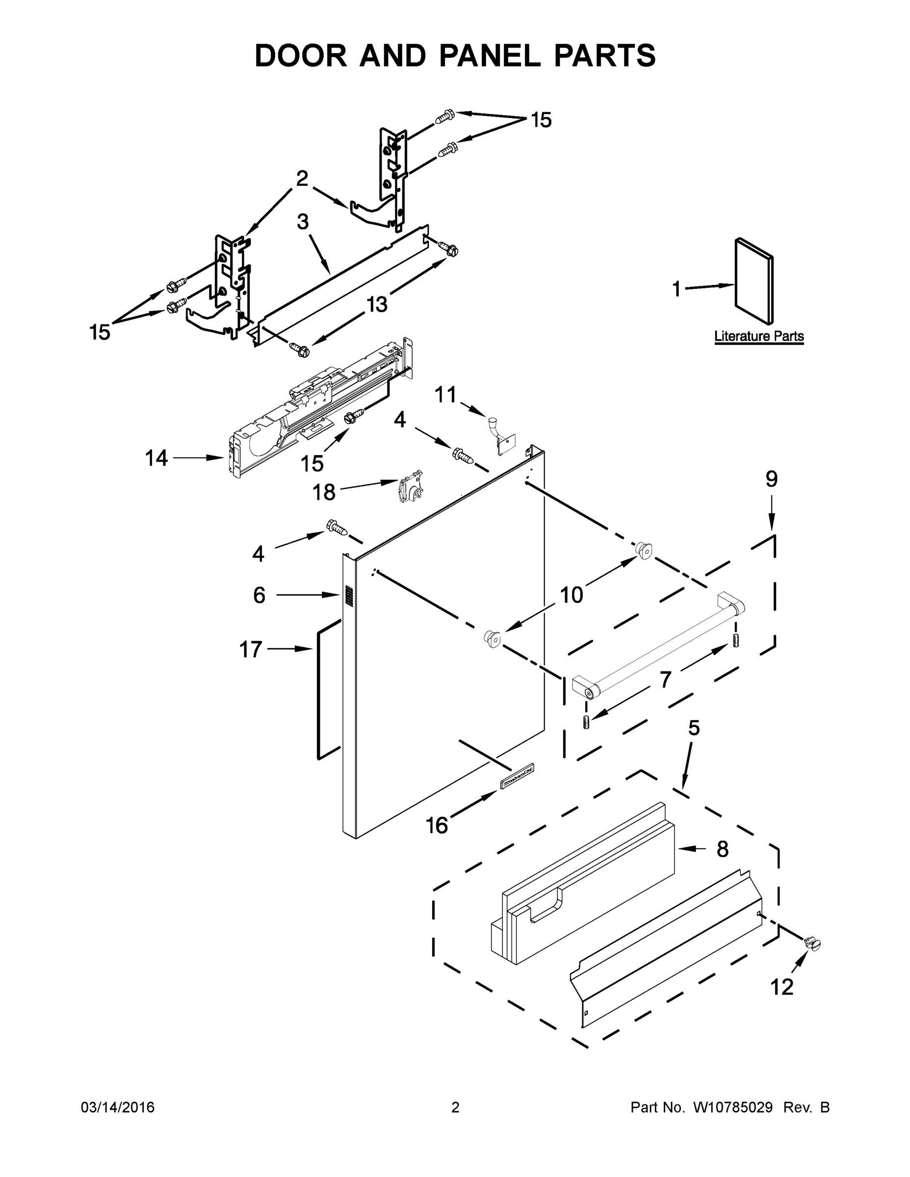 02 - DOOR AND PANEL PARTS