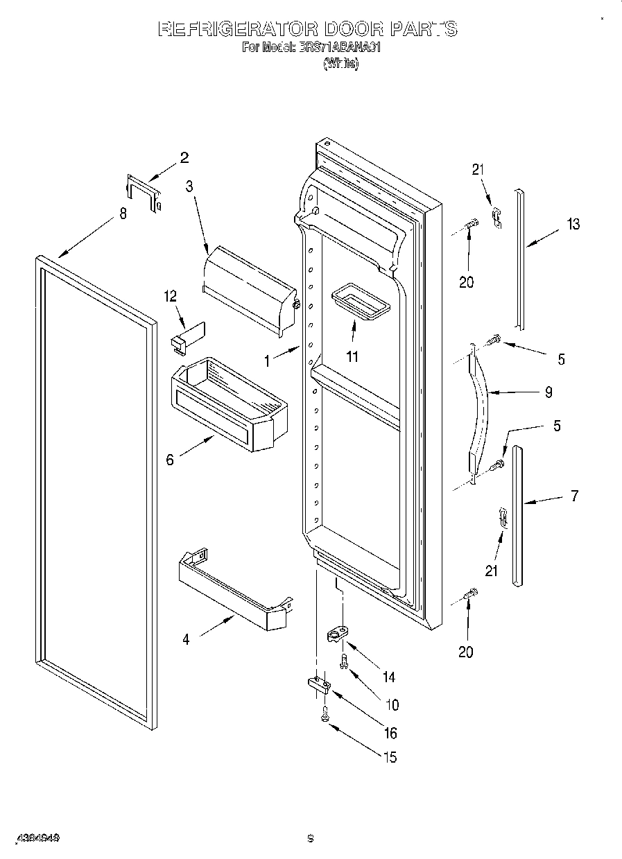06 - REFRIGERATOR DOOR