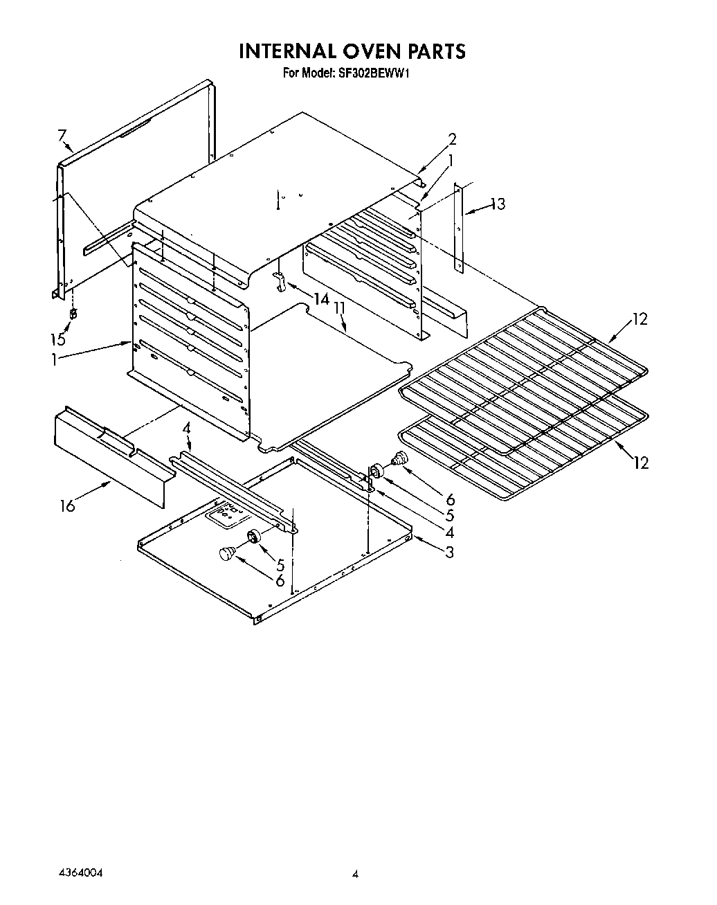 03 - INTERNAL OVEN