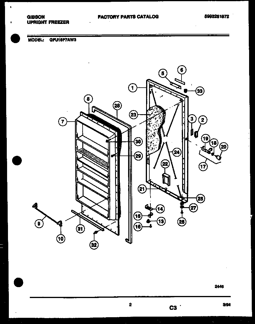 02 - DOOR PARTS