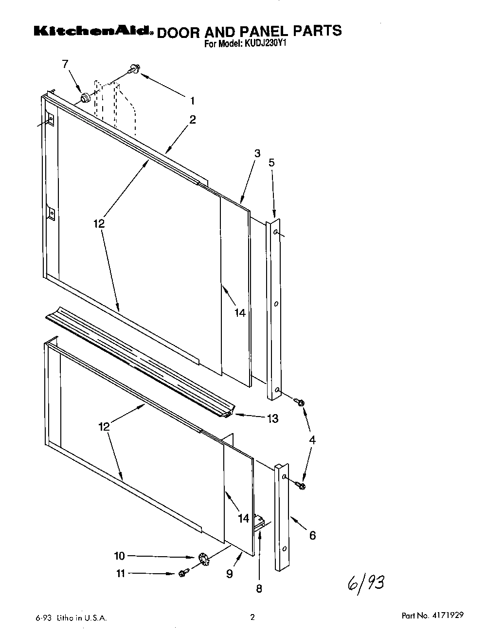 01 - DOOR AND PANEL