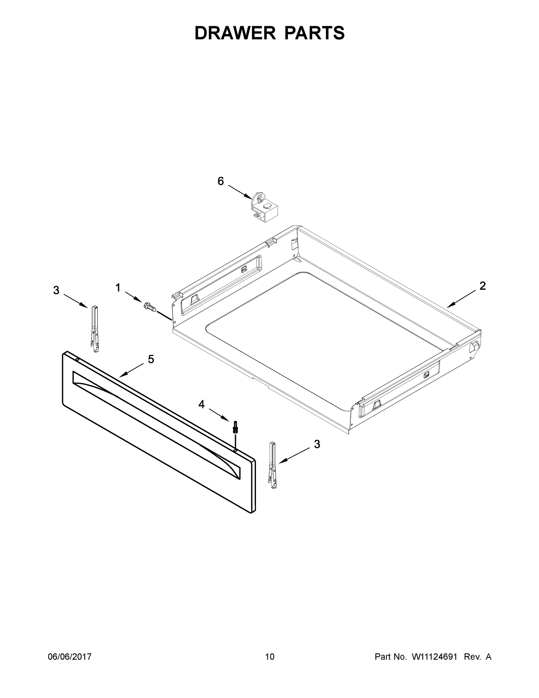 06 - DRAWER PARTS