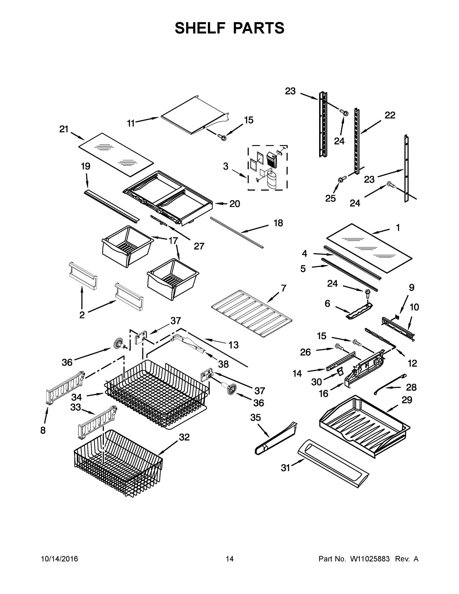 08 - SHELF PARTS