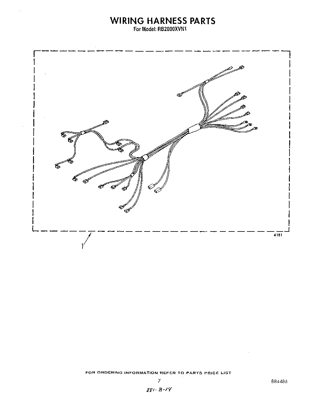 05 - WIRING HARNESS