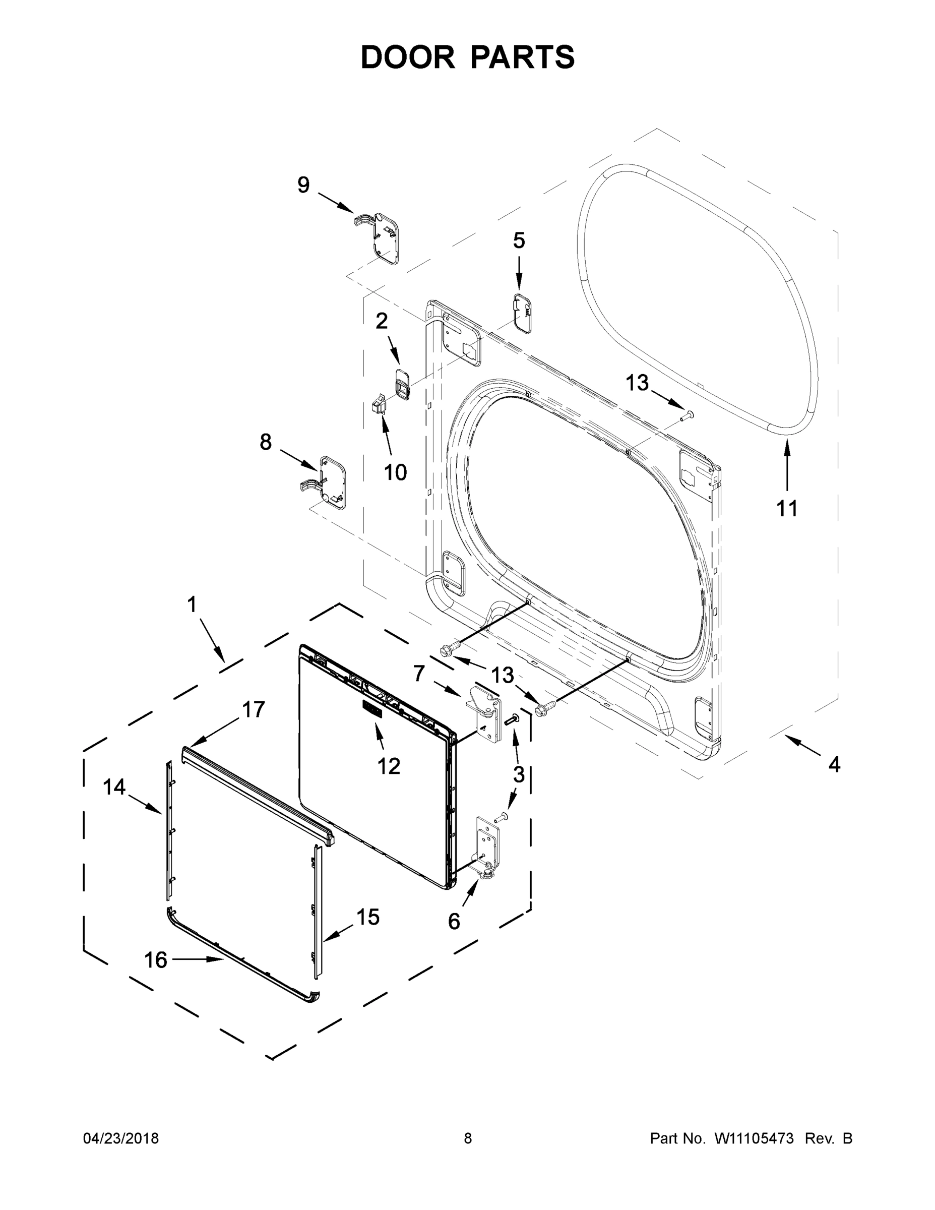 05 - DOOR PARTS
