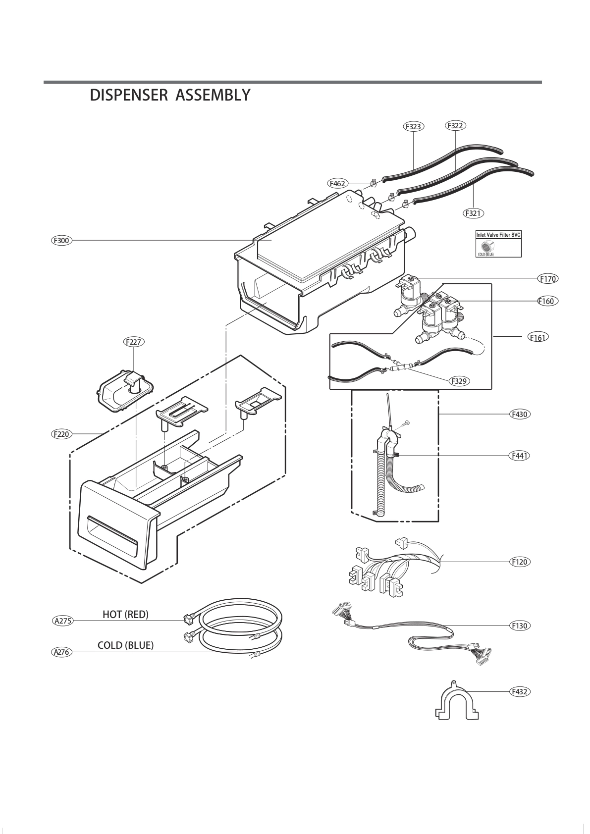 DISPENSER ASSEMBLY