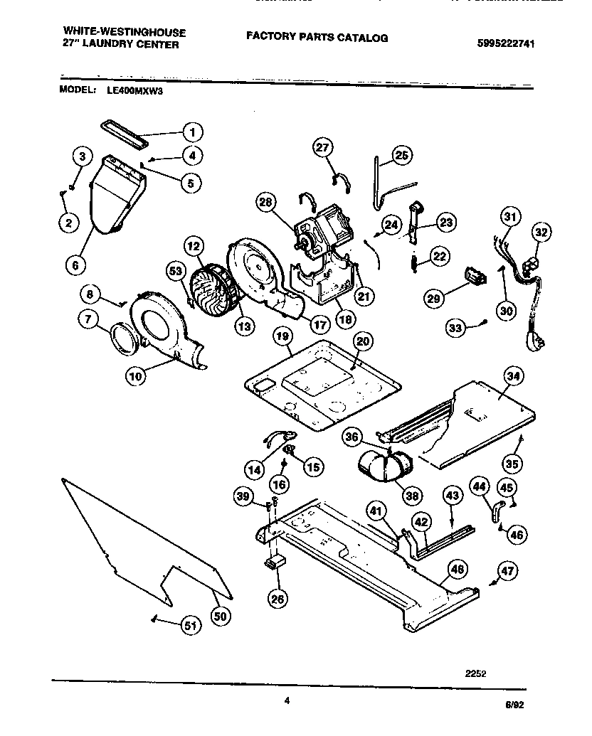 03 - BLOWER AND MOTOR