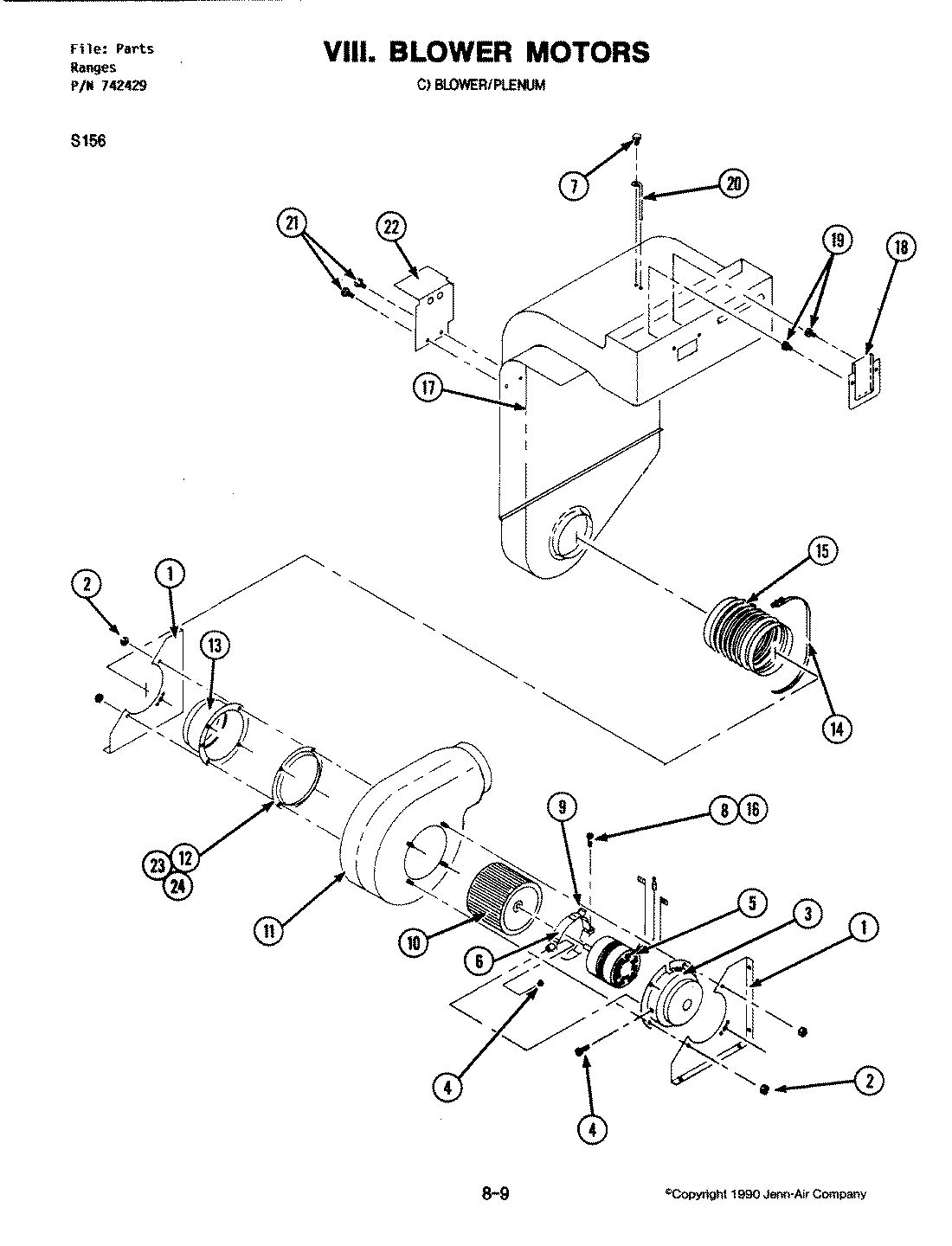 03 - BLOWER MOTOR
