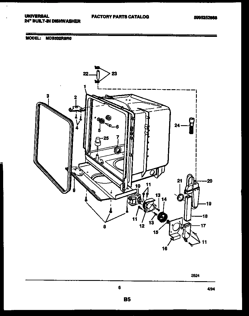 05 - INNER TUB PARTS