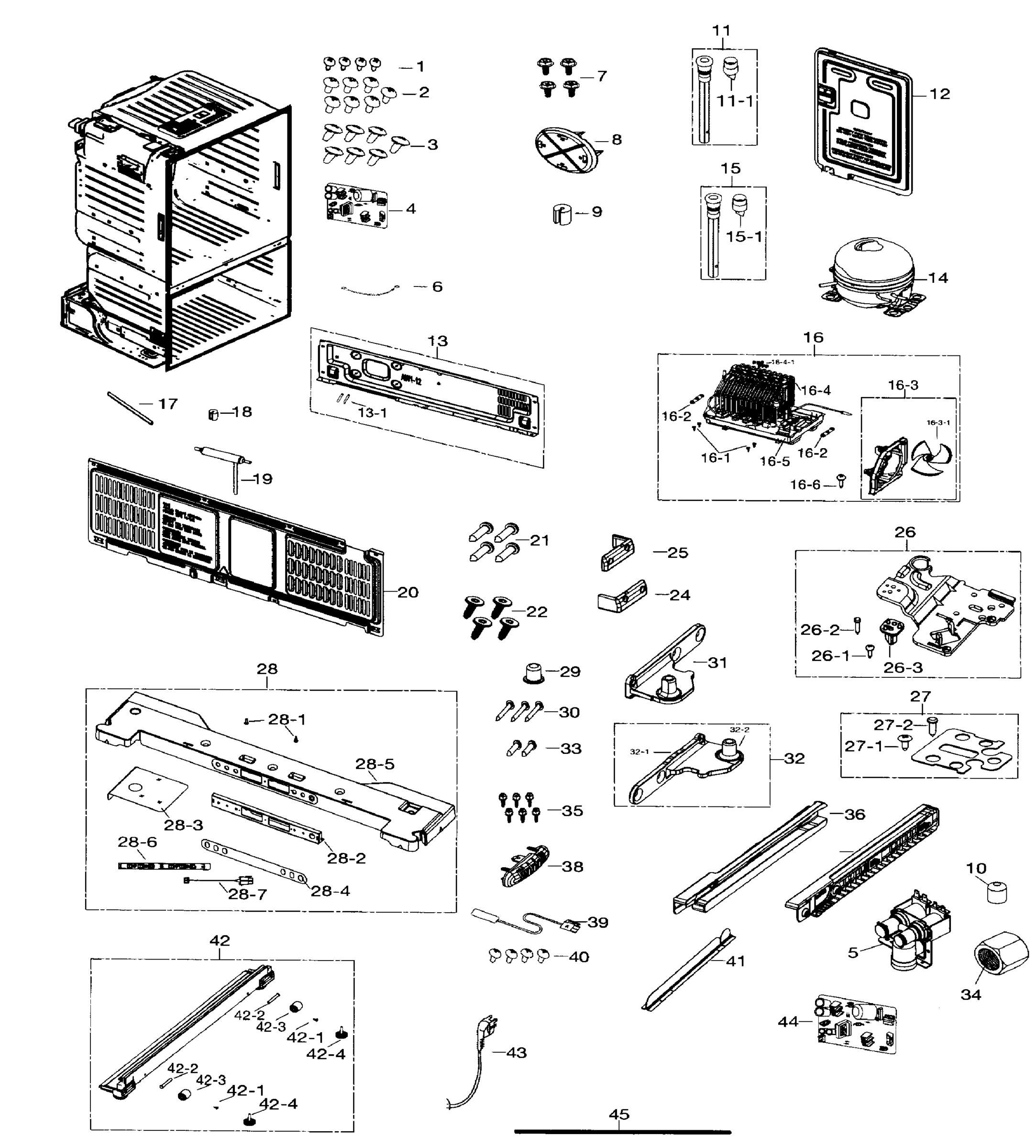 CABINET