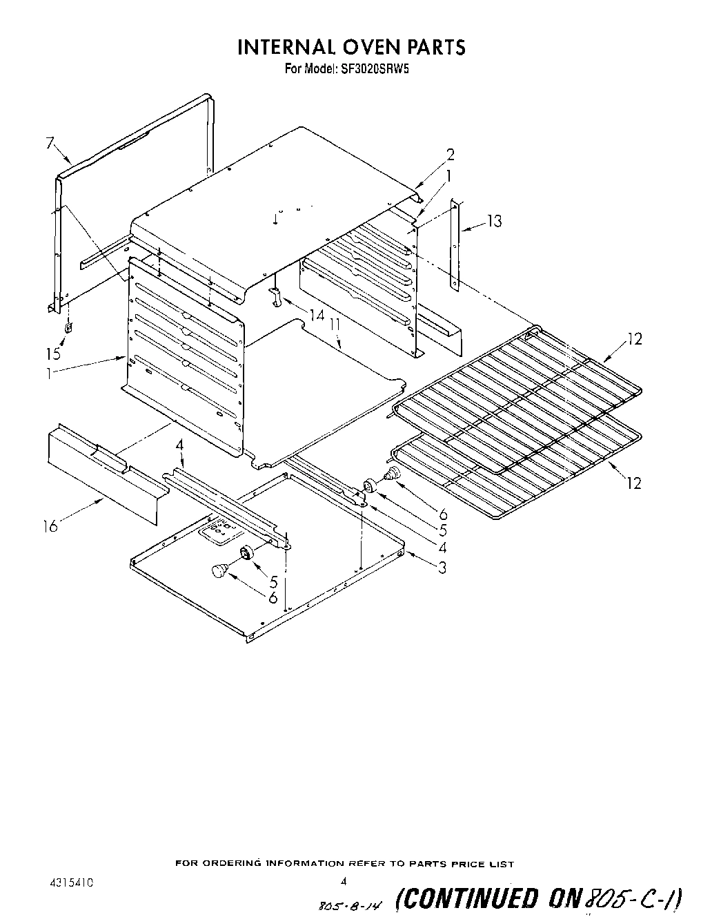 03 - INTERNAL OVEN