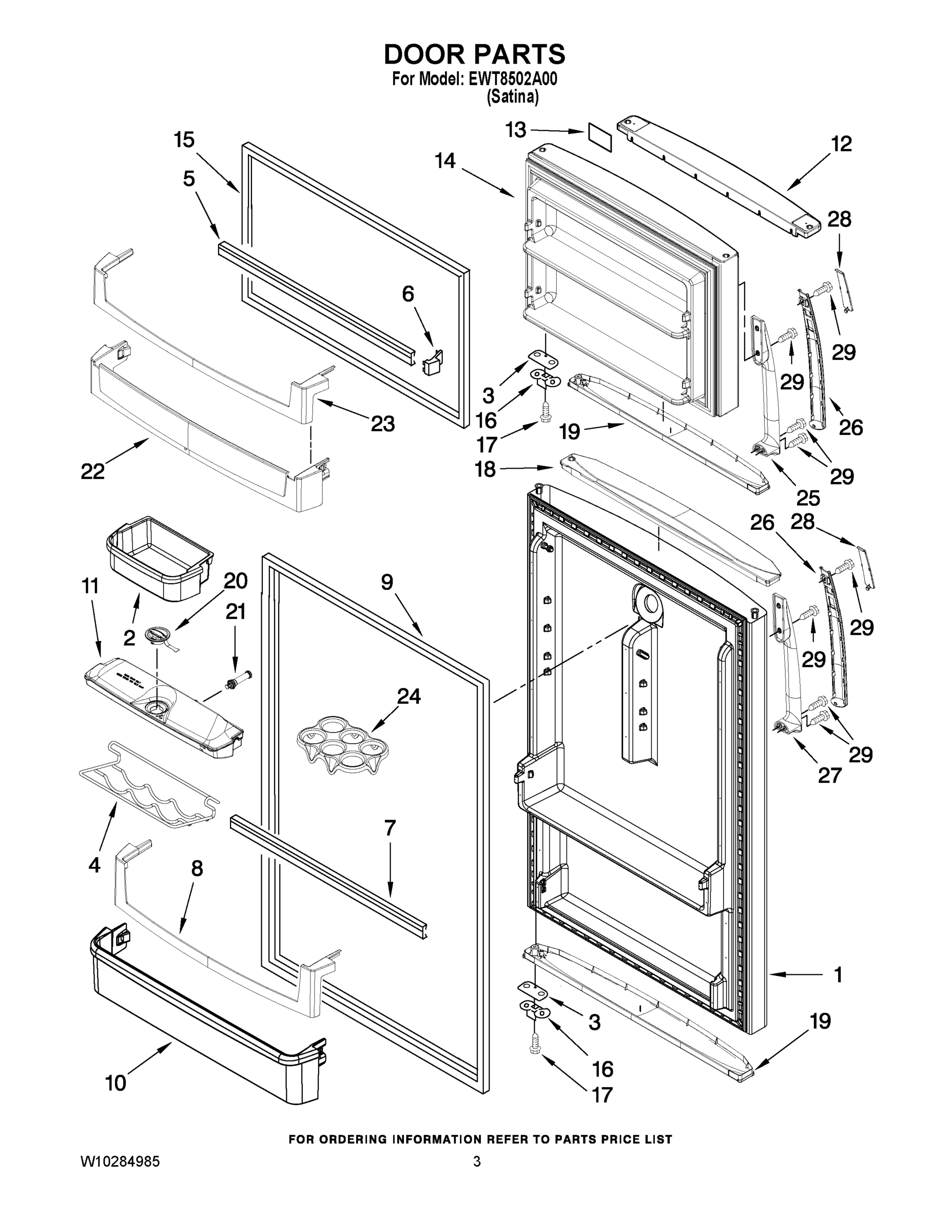 02 - DOOR PARTS