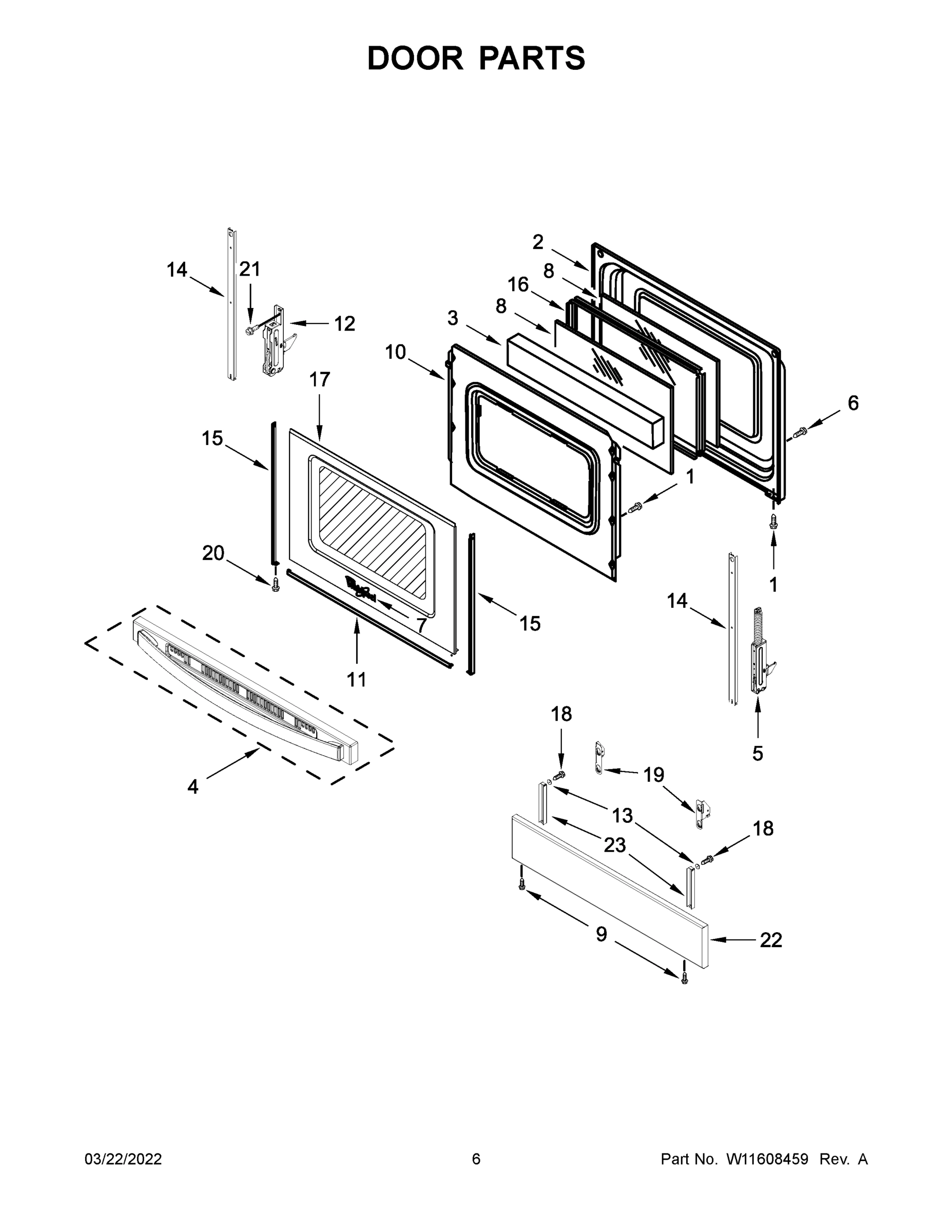 04 - DOOR PARTS
