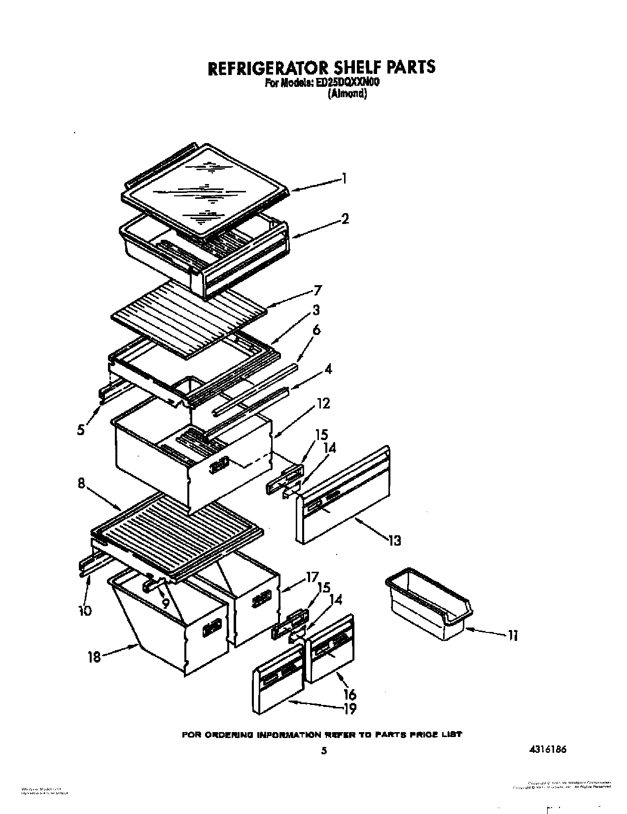 04 - REFRIGERATOR SHELF