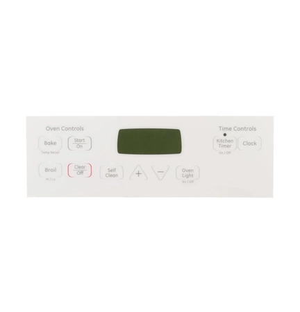 WB27K10413 GE Range Overlay T09-A