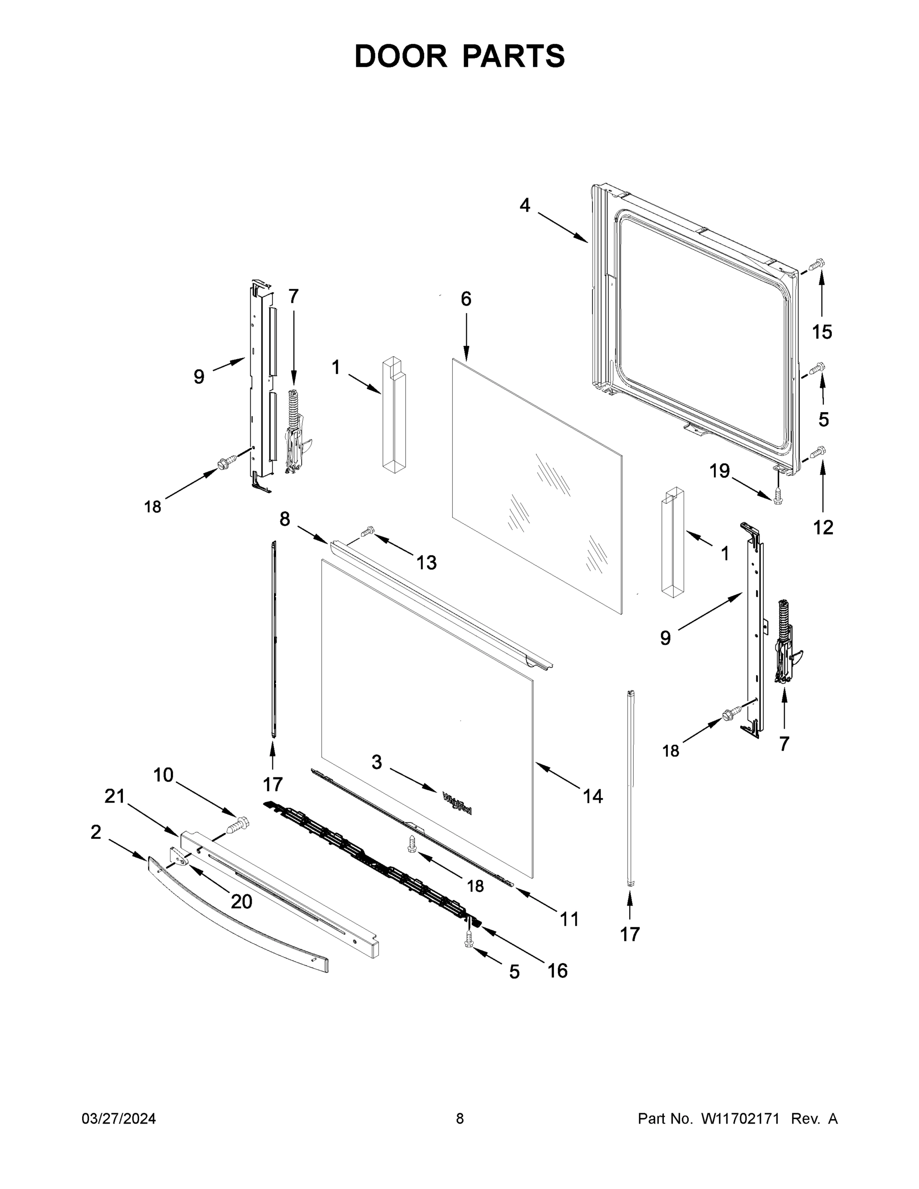 05 - DOOR PARTS