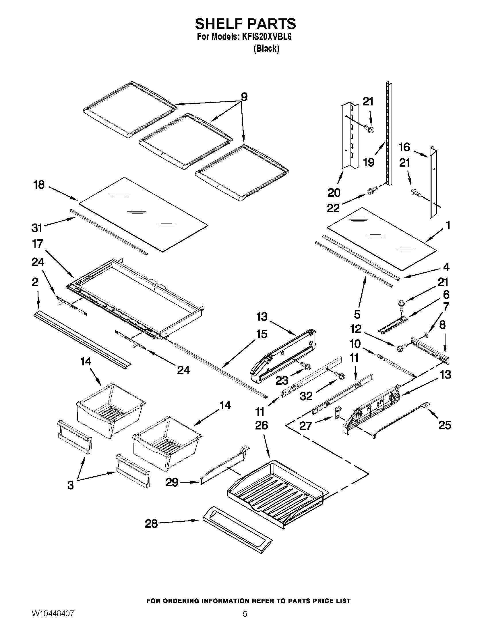03 - SHELF PARTS
