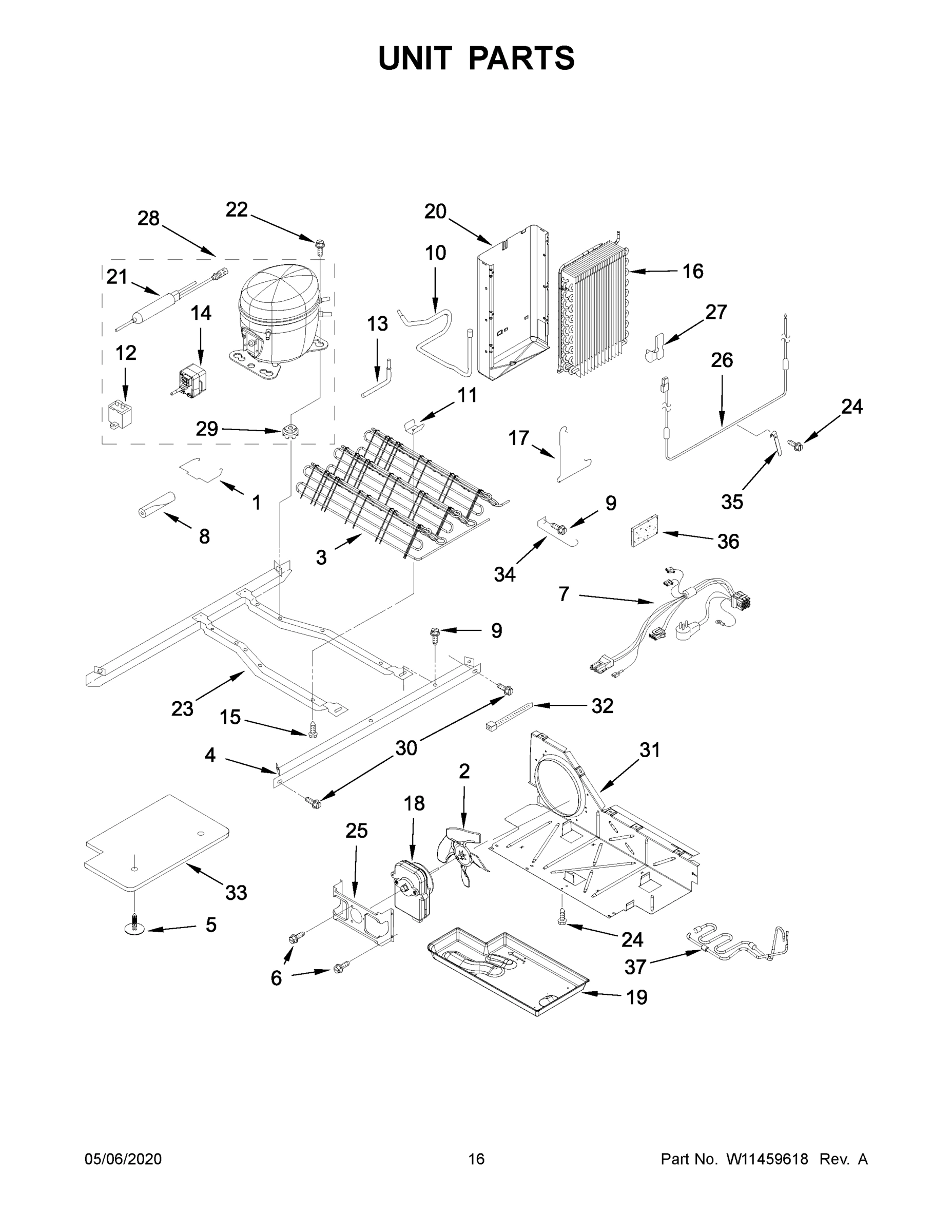 09 - UNIT PARTS