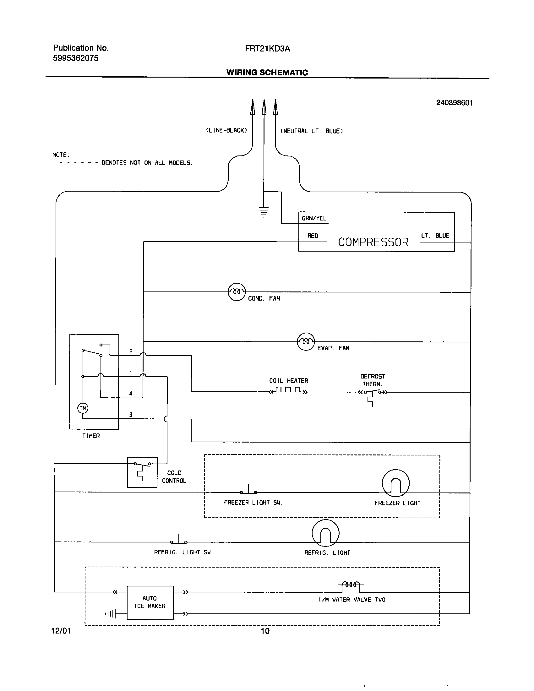 10 - WIRING SCHEMATIC