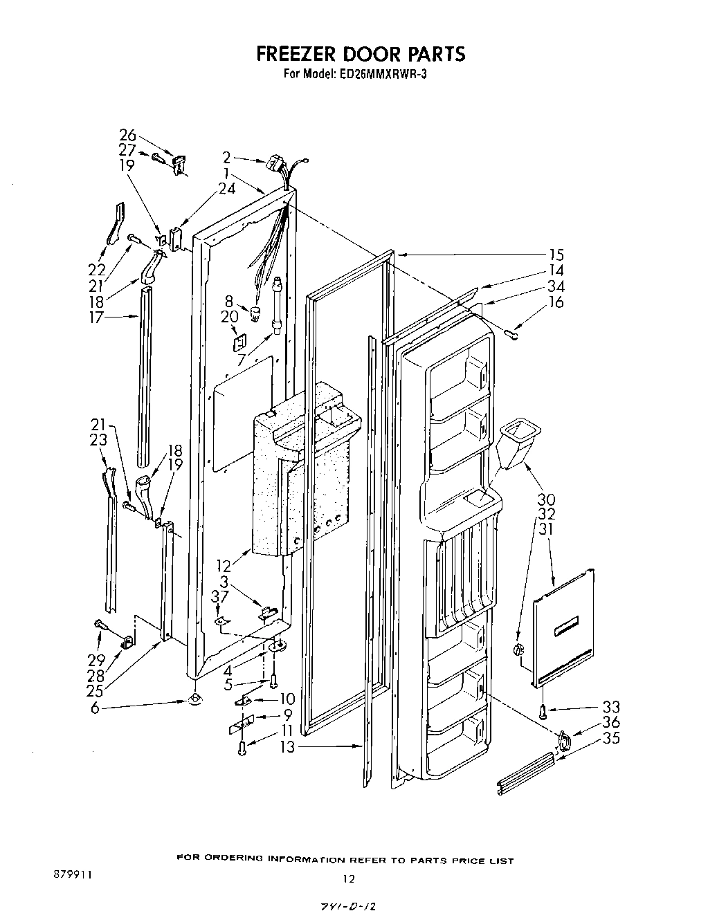 07 - FREEZER DOOR