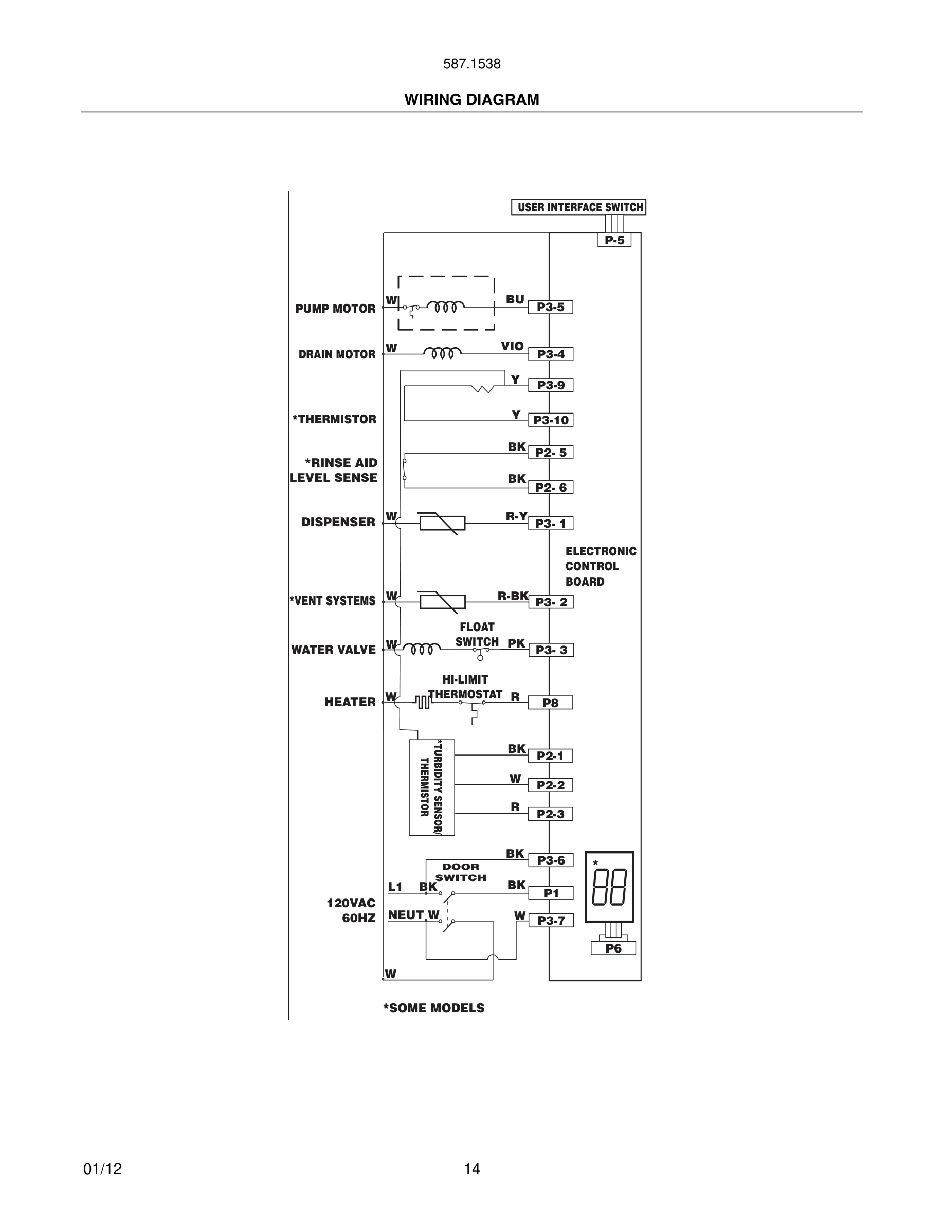 14 - WIRING DIAGRAM