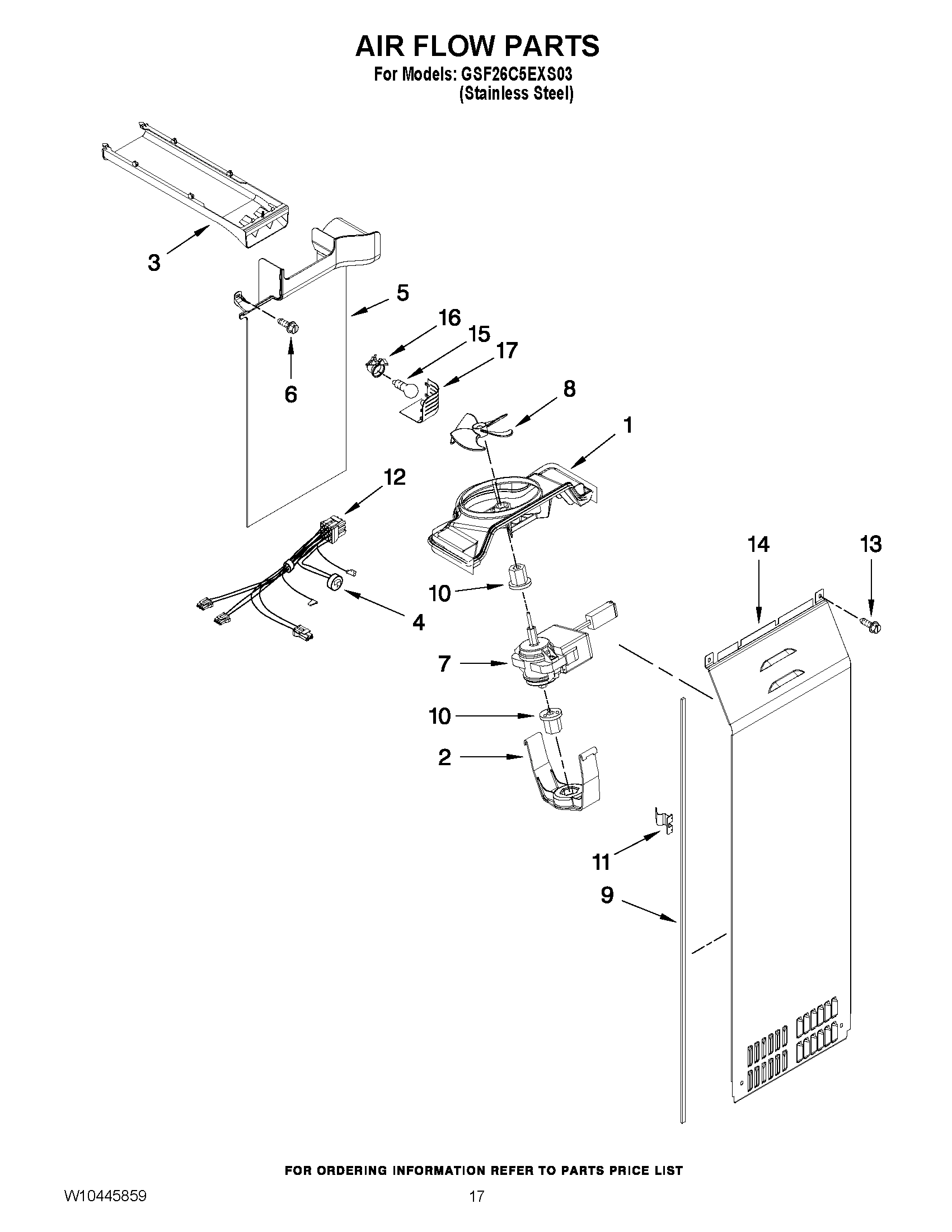 11 - AIR FLOW PARTS