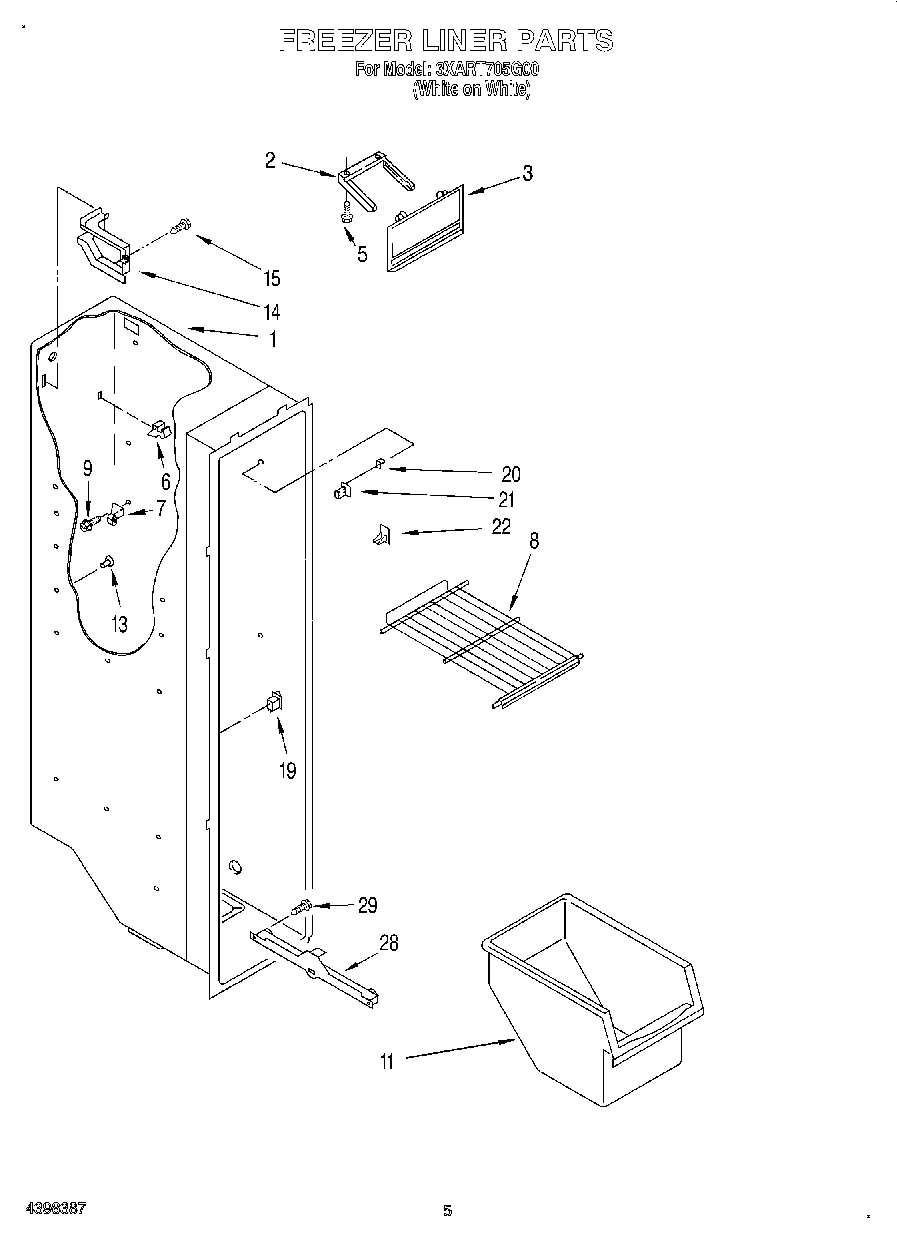 03 - FREEZER LINER