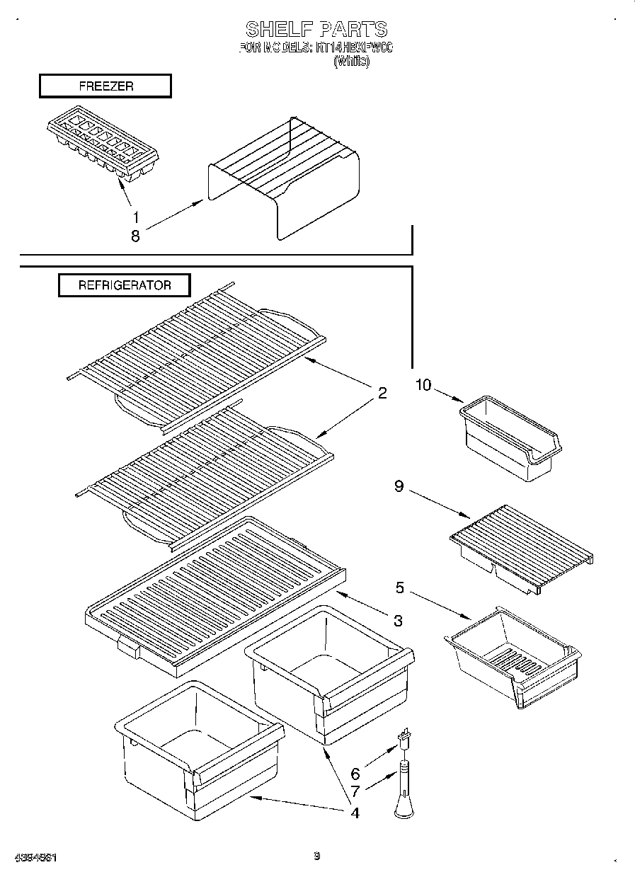 05 - SHELF, LIT/OPTIONAL