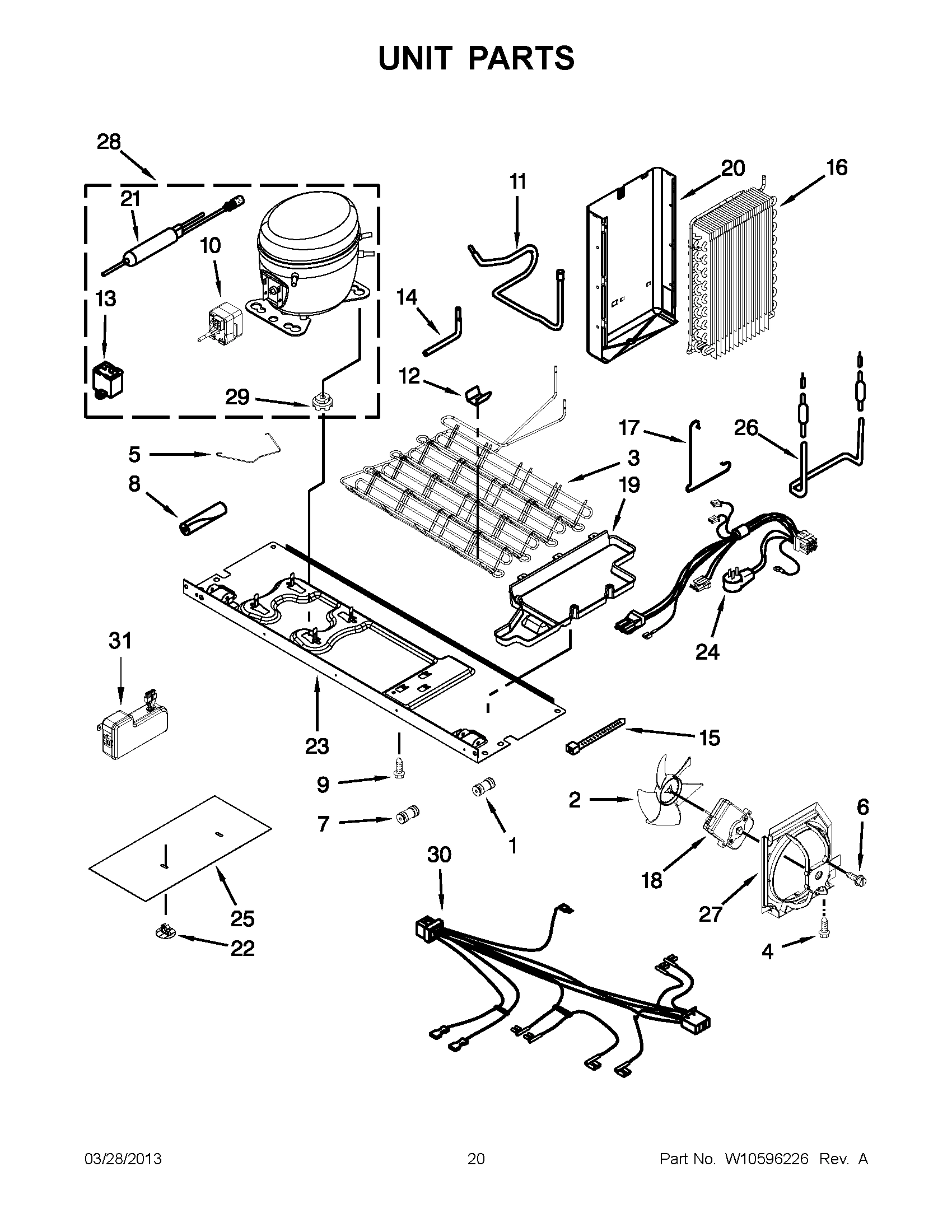 10 - UNIT PARTS