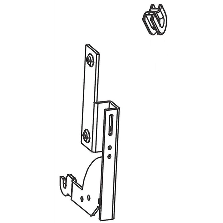5304519981 Frigidaire Dishwasher Hinge Kit