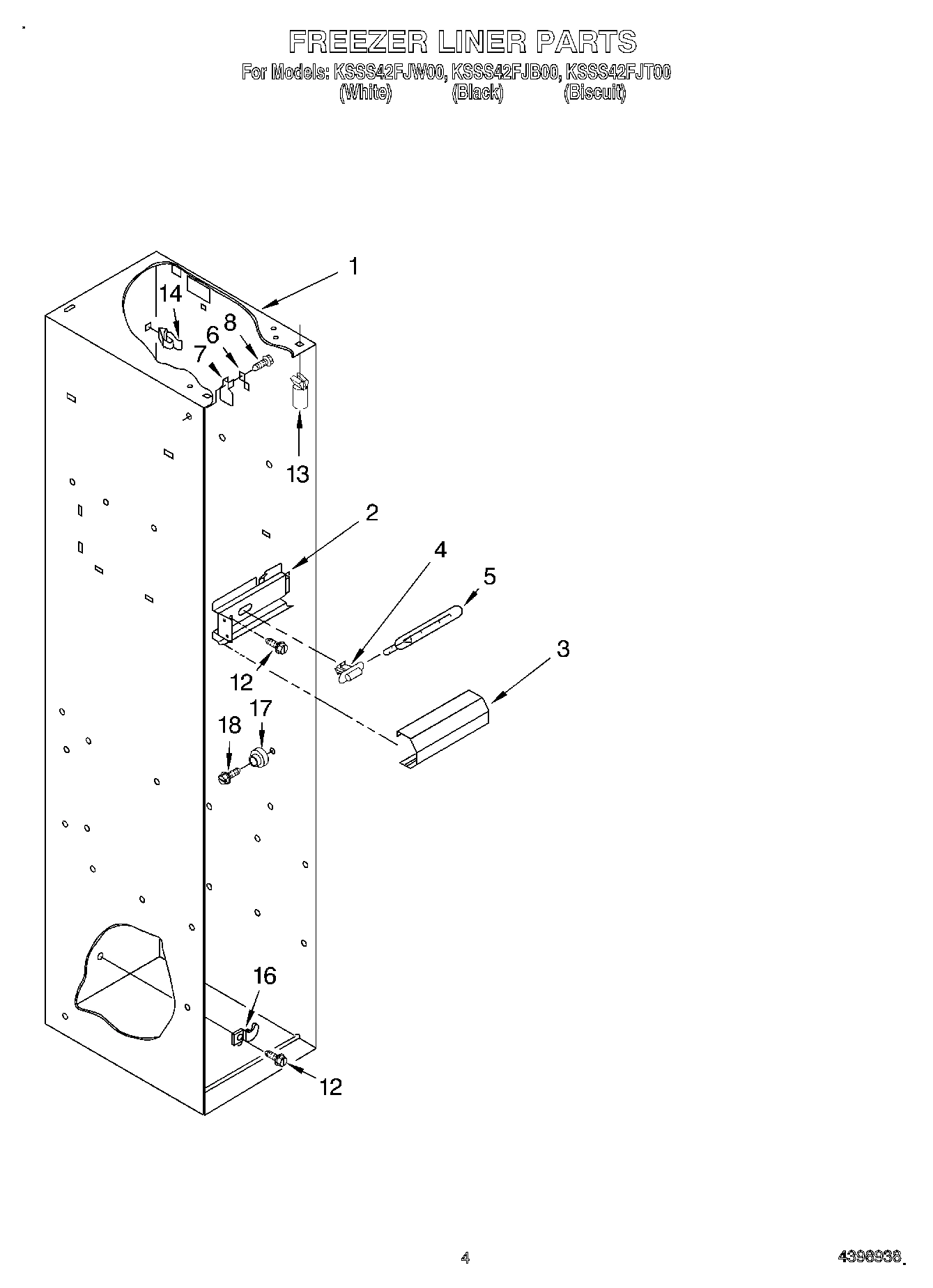 03 - FREEZER LINER
