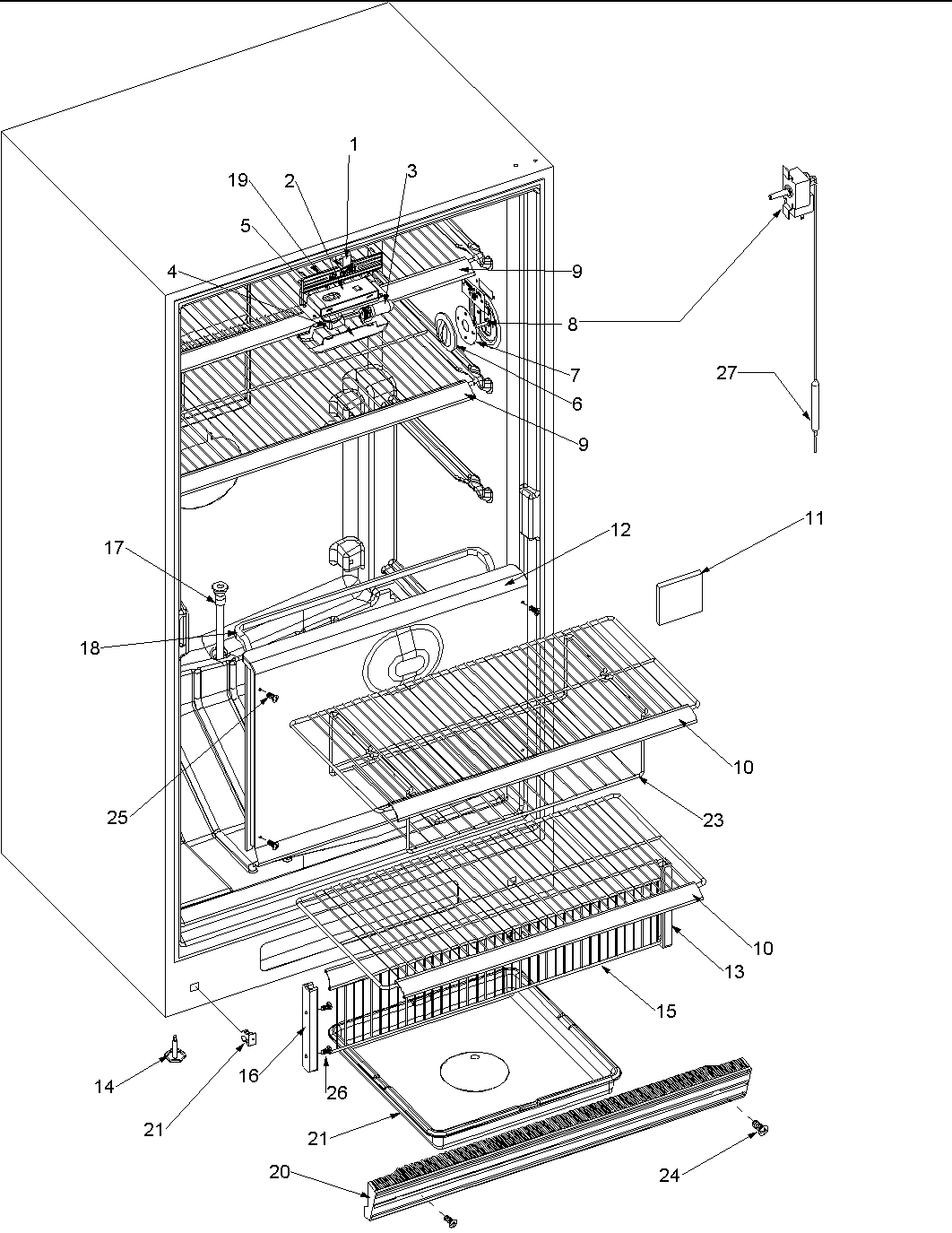 01 - Cabinet Assembly