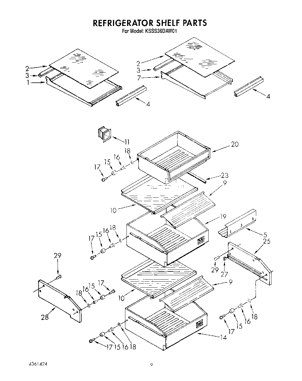 08 - REFRIGERATOR SHELF