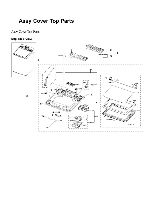 Top Cover Assembly