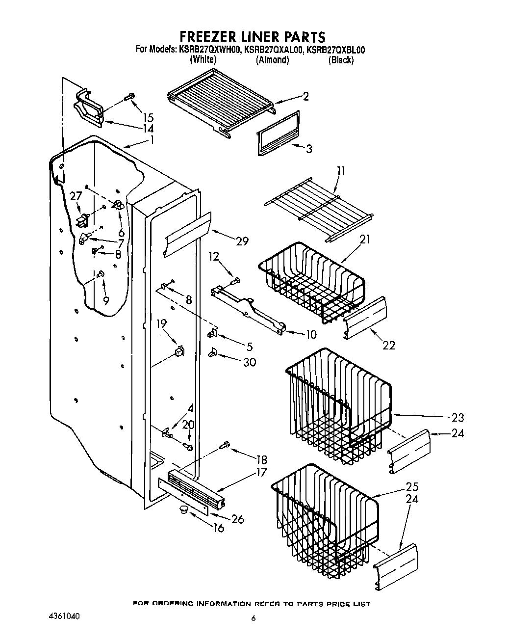 05 - FREEZER LINER