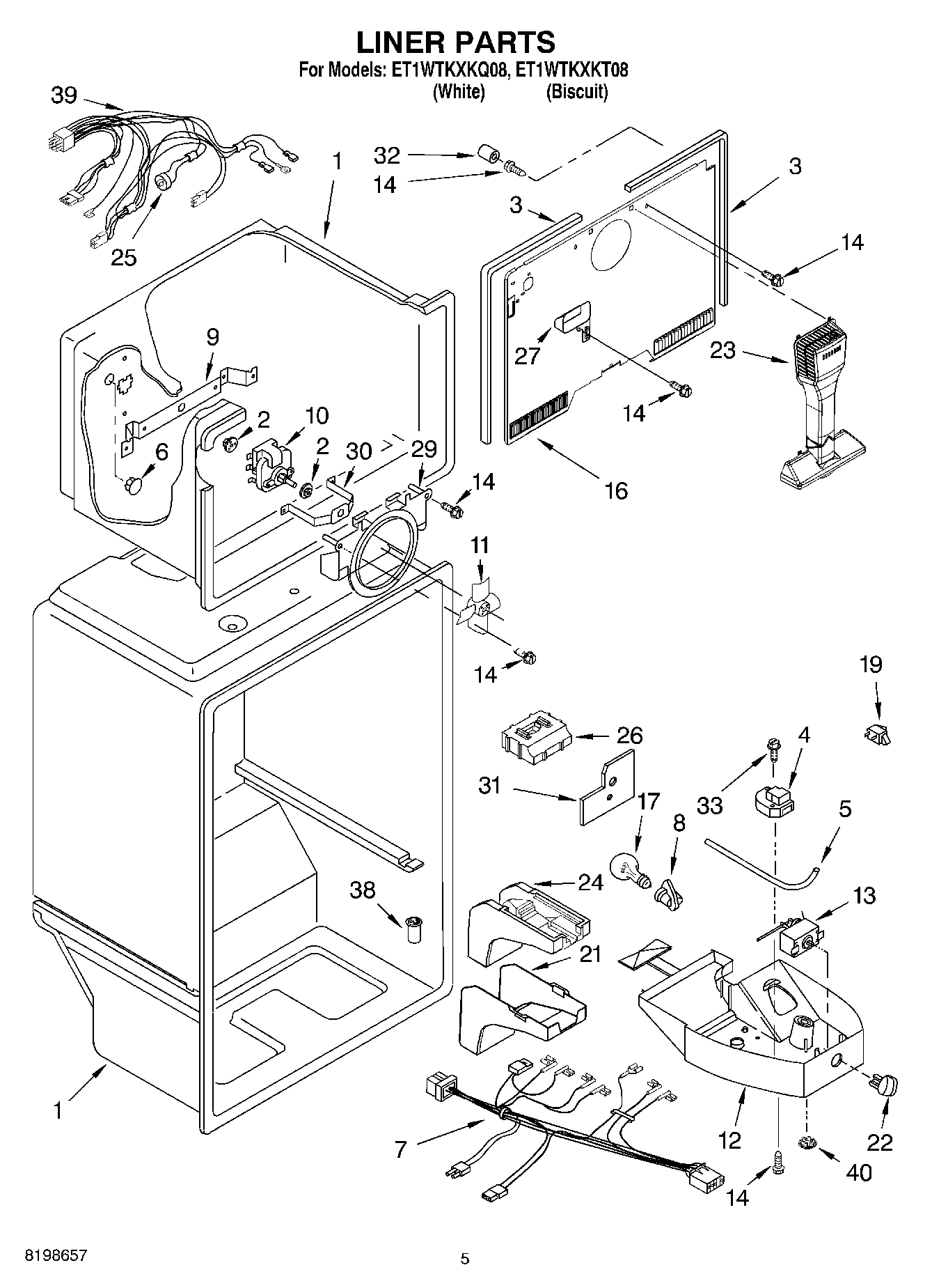 03 - LINER PARTS