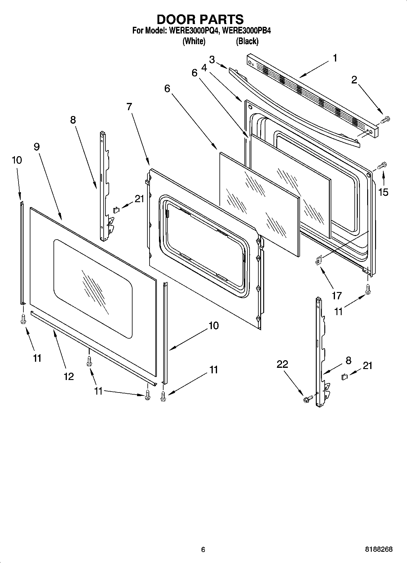 05 - DOOR PARTS, OPTIONAL PARTS