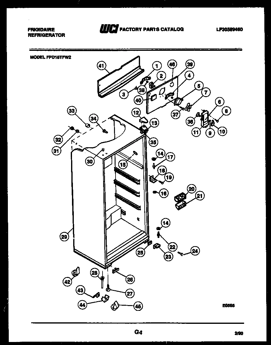03 - CABINET PARTS