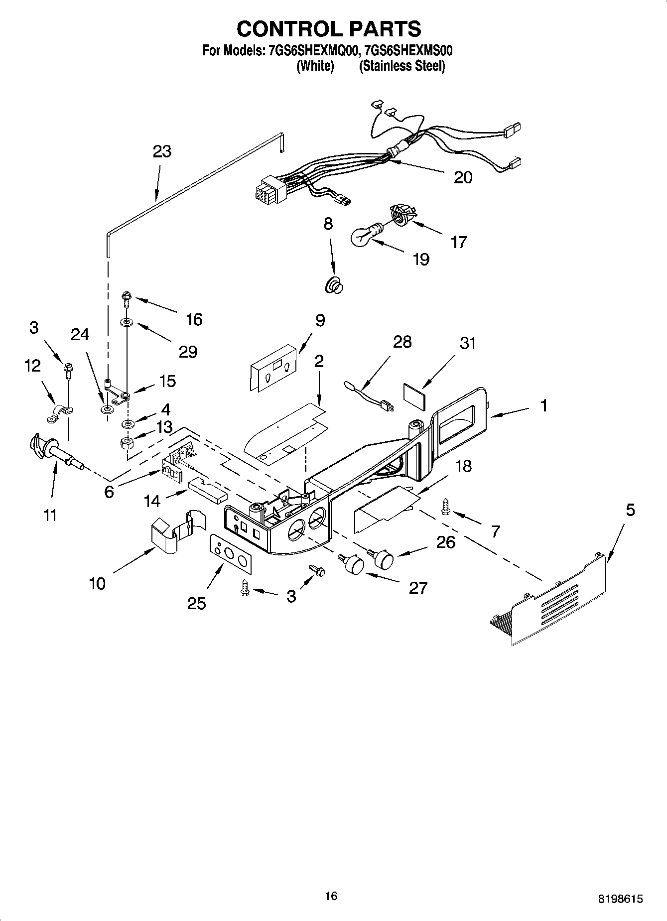 10 - CONTROL PARTS