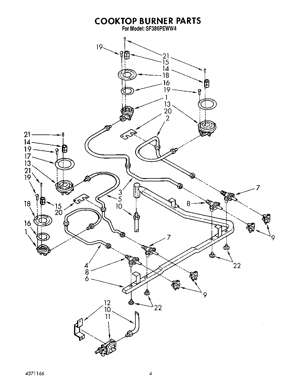 03 - COOKTOP BURNER