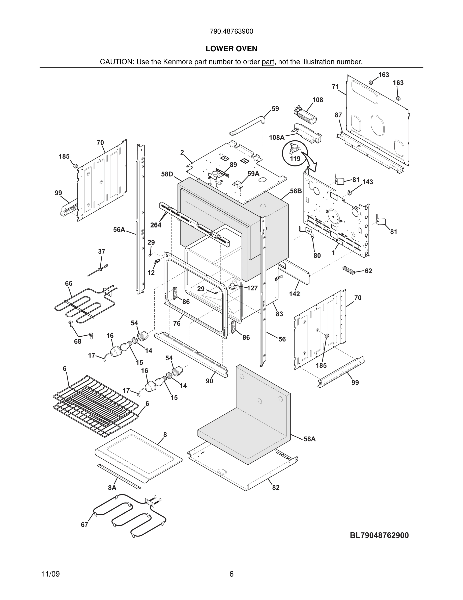 07 - LOWER OVEN
