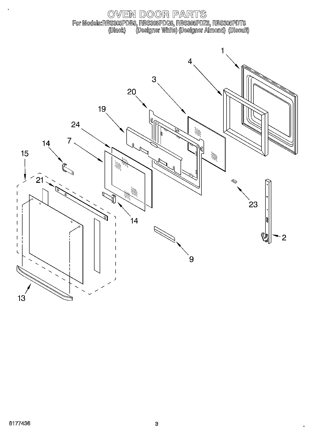 02 - OVEN DOOR