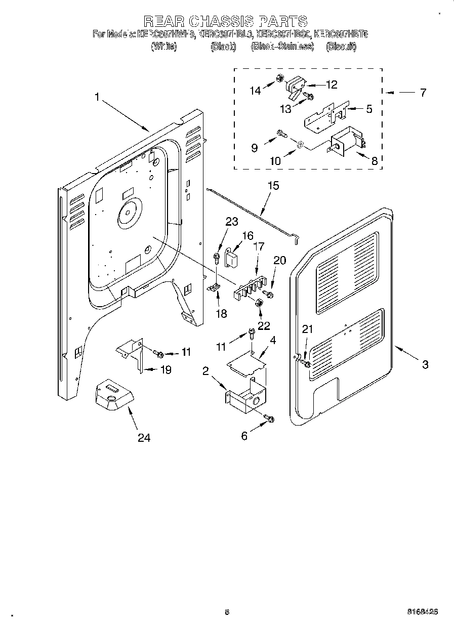 05 - REAR CHASSIS